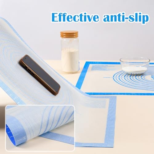 Nonstick Silicone Pastry Mat, Extra Large