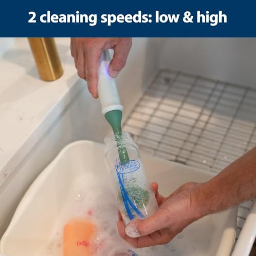 Dr. Brown's Electric Silicone Brush Set