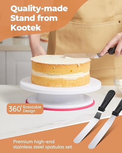 Kootek 700 Cake Decorating Kit