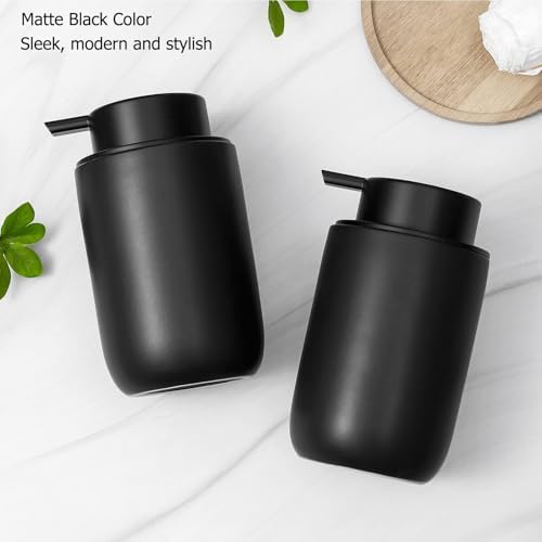 Foaming Soap Dispenser Thick Ceramic Foam Hand Soap Dispenser for