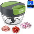 Ibergrif Manual Onion Slicer Multi Chopper with Pulley