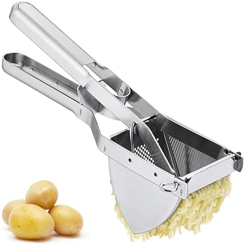 MyLifeUNIT Potato Ricer, Stainless Steel Potato Masher & Squeezer