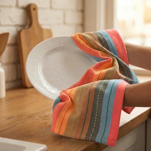 Urban Villa Kitchen Towels 100% Cotton Dish Towels for Kitchen