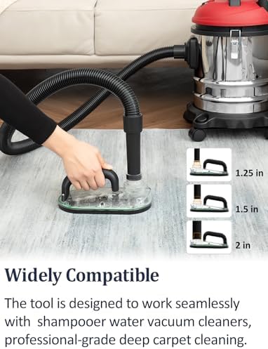 Nekuma Handheld Sub Surface Carpet Extractor Cleaner Stain Remover