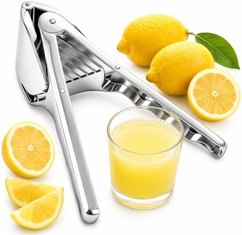 Stainless Steel Lemon Squeezer