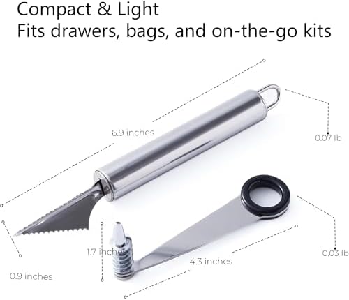 2-Piece Spiral Cutter and V-Shape Carving Tool Set