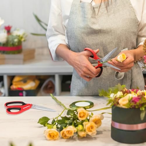 Goldblatt 2PCS Heavy Duty Scissors, Multipurpose Shop Scissors