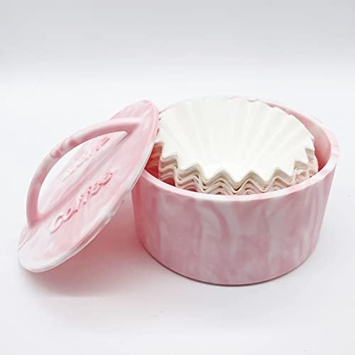 Coffee Filter Storage Holder, Coffee Filter Basket Container