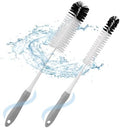 Bottle Brush Cleaner Set-Long Bottle Cleaning Brush for Narrow Neck
