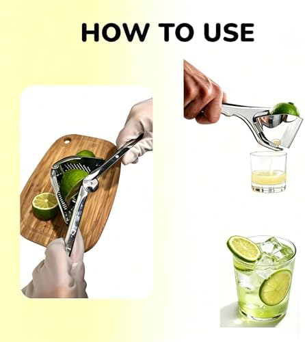304 Steel Lemon Squeezer Citrus Press