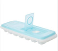 Tupperware Fresh & Pure Ice Cube Tray Flexible Silicone Bottom Blue NEW by Tupperware