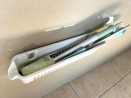 Dishwasher Knife & Chopstick Basket – Hanging Utensil Drainer for