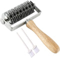 Pastry Lattice Roller Cutter, Stainless Steel Multi-Wheel Dough Cutter