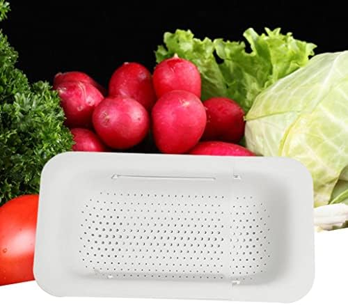Baoblaze Colander Kitchen Extendable Strainer Fruits Vegetables Noodle