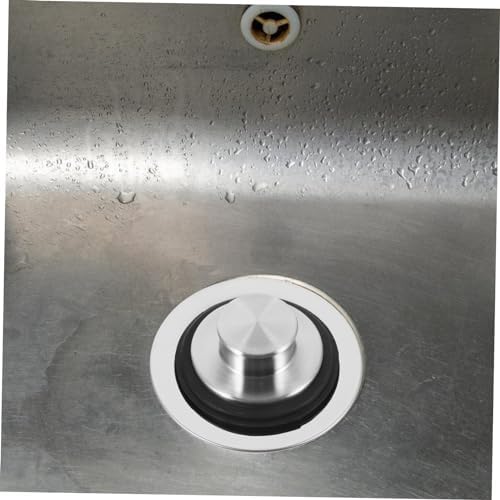 Housoutil Garbage Disposal Stopper Sink Strainer Set Kitchen Drain
