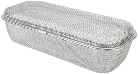 Rengue Dishwasher Basket 304 Stainless Steel Utensil Holder Mesh