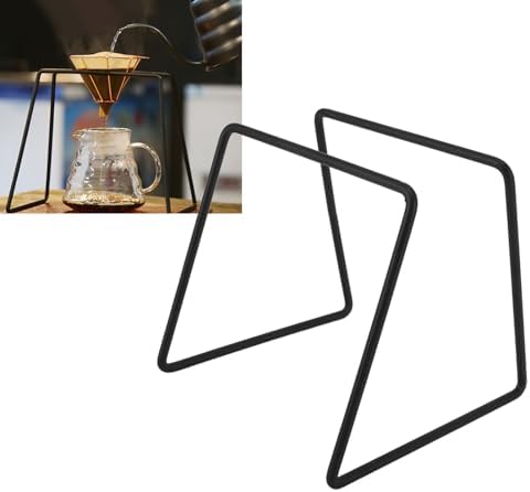 Pour Over Coffee Maker, Metal Coffee Dripper Stand Pour Over Coffee