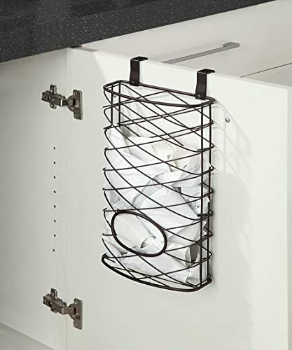 SunnyPoint Over Cabinet Kitchen Storage Organizer Holder or Basket