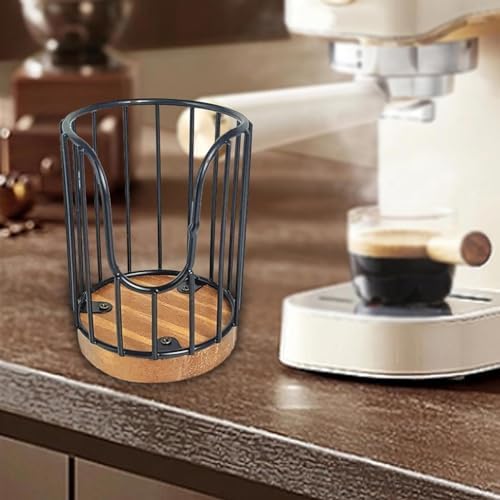 Coffee Filter Holder Basket Container Coffee Filter Storage Rack