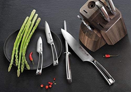 Cangshan N1 Series 8-Piece Knife Block Set, Walnut