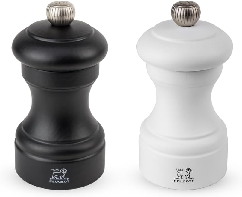 Peugeot Bistro Duo Manual Salt and Pepper Mill Set by Unknown