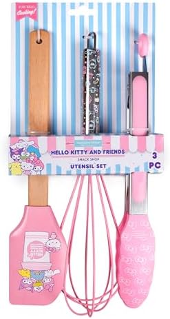 Handstand Kitchen Hello Kitty and Friends Utensil Set
