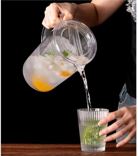 Water Pitcher Acrylic Water Pitcher Suitable for Commercial