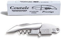 Prestige Waiters Wine Bottle Opener By Coutale Sommelier - Stainless