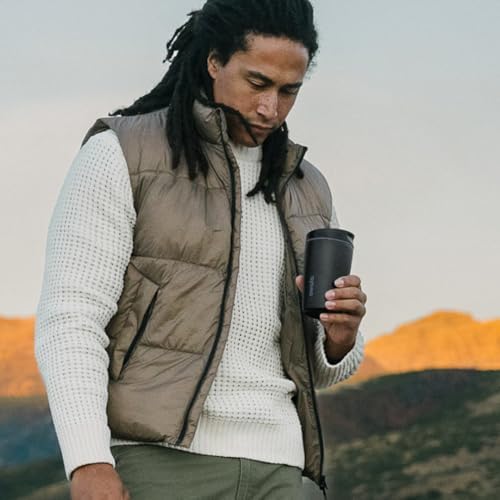 Owala SmoothSip Slider Insulated Travel Coffee Cup 12 oz Very Very