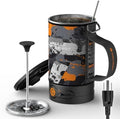 Portable Electric French Press, 120V