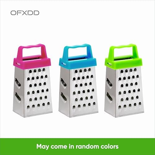 Mini Grater 3 Pcs - Small Grater for Cheese, Garlic, and Nutmeg