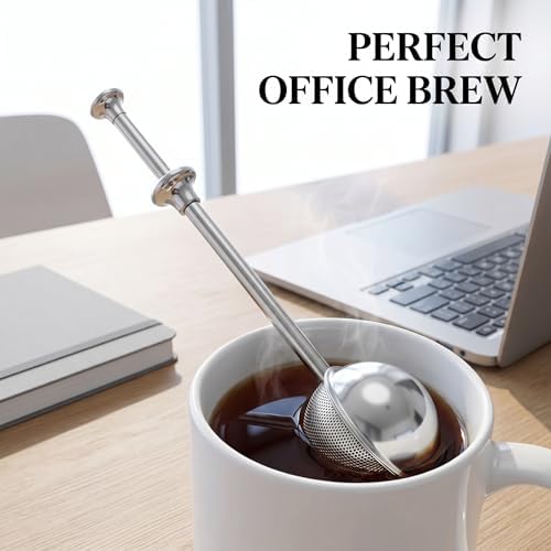 Tea Steeper Infuser Ball, 2 Pcs 304 Stainless Steel