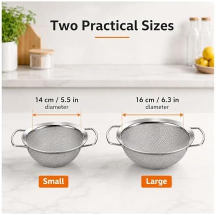 2 Pack Juice Strainer for Nama J2 and Ninja Cold Press Juicers, 304