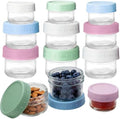 stablerice 3 Sizes of Salad Dressing Container To Go Glass Small