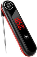 0.3s Instant Read Meat Thermometer, IP67 Waterproof