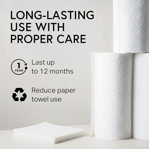 Swedish Wholesale 8 x 7 Sponge Cloths, 10-Pack