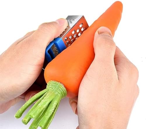 Mini Cheese Grater, 3-Piece Stainless Steel Box Grater Set