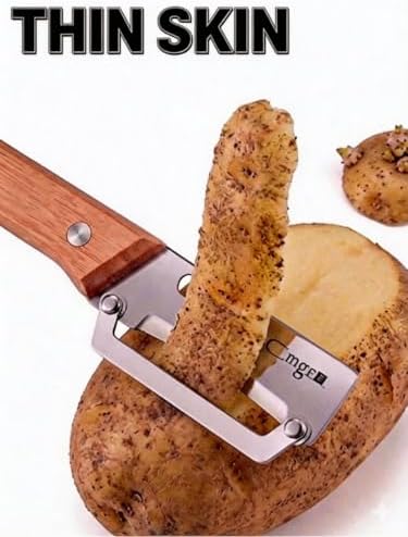Vegetable Peeler,5-Year Warranty,Zero Flex Potato Veggie Peeler for