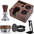 58.5mm Espresso Barista Kit, Walnut