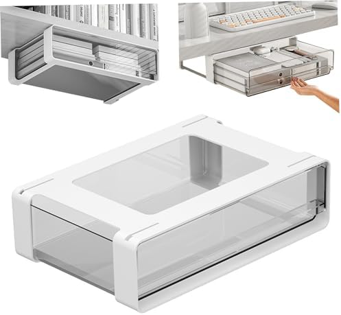 Under Cabinet Drawers Adhesive Under Shelf Drawer Clear Slide Out