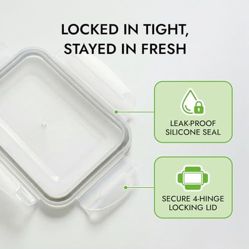 carrotez 3.0 Cup Produce Saver Container for Fridge with Colander