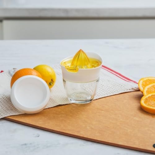 Prepara The Juiciest Juicer, White/Yellow