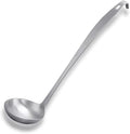 Tenta Kitchen 2oz/56ml Stainless Steel Small Soup Ladle Spoon, 10.8”x 3” by TENTA+KITCHEN