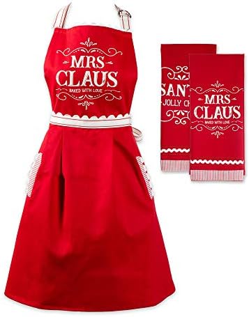 DII Christmas Kitchen Décor, Holiday Cooking & Baking Accessories