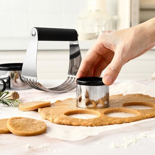 Spring Chef Stainless Steel Magnetic Measuring Cups & Spoons, Set of