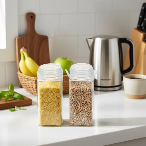 8 Pack 1.6 Inch Silicone Stretch Lids for Can Covers