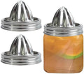 2-Piece Stainless Steel Lemon Squeezers