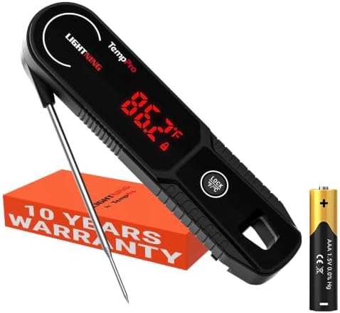TempPro TempSwift 1-Second Digital Meat Thermometer