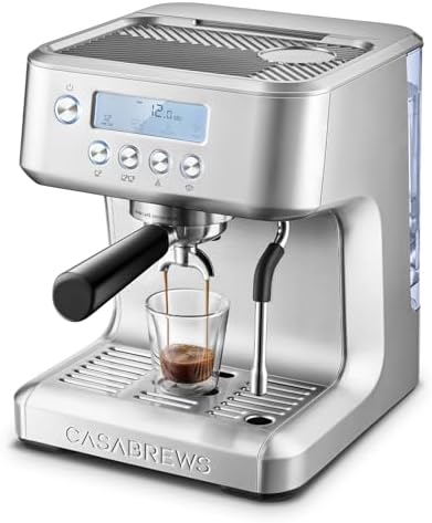 CASABREWS Ultra Espresso Machine with Steam Wand