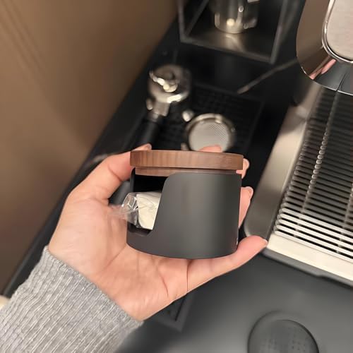 Espresso Coffee Filter Holder with Lid Compatible with 51/53/54/58mm